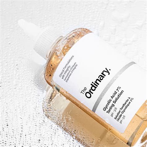 The Ordinary Glycolic Acid 7 Toning Solution