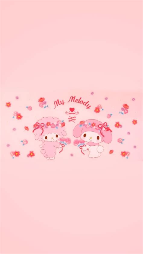 Pin By Aekkalisa On My Melody ☆ Bg2 Kawaii Wallpaper Wallpaper Hello Kitty