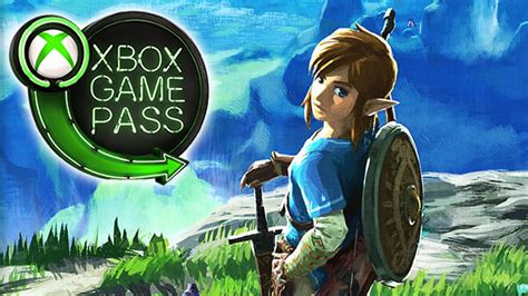 Neuer Xbox Mega Deal Microsoft Holt Zelda Botw In Den Game Pass