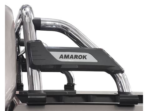 BARRAS ANTIVUELCO AMAROK CROMADAS All Power Equipamientos