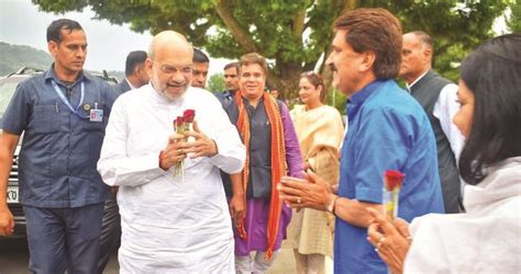 Will Contest On All Assembly Seats Of Jandk Amit Shah Daily Fisheye