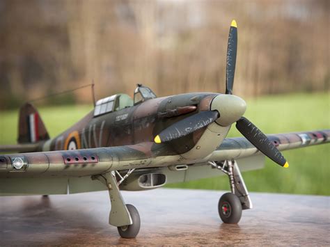 Revell On Twitter Markus Horn Baute Das Hawker Hurricane Mk Iib