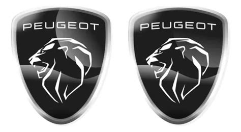 Adesivo Emblema Escudo Resinado Peugeot Parcelamento Sem Juros