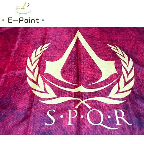 Purple Spqr Flag Some countries have used bright colors like red yellow