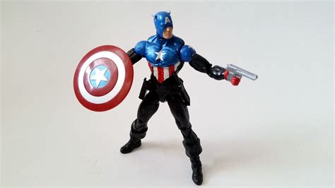 Marvel Legends Captain America Bucky Barnes Avengers Action Figure