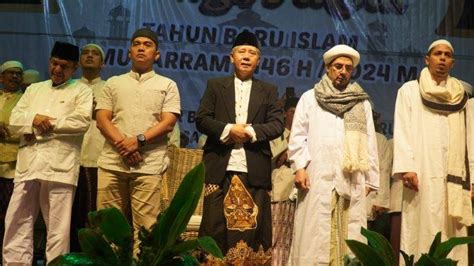 Tahun Baru Islam Dadang Somantri Ajak Warga Kota Tegal Untuk Refleksi