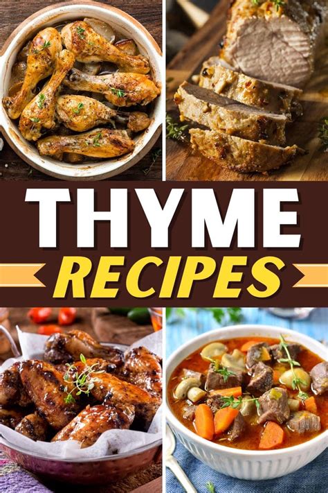 30 Best Thyme Recipes - Insanely Good