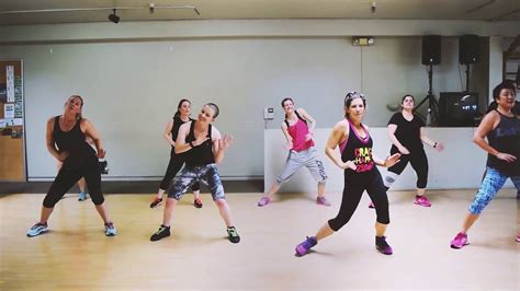 Zumba With Talia Cheap Thrills Youtube