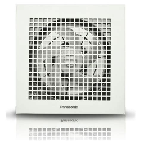 Jual Exhaust Fan Merk Panasonic Ceiling Fv Tgu Inch Shopee Indonesia