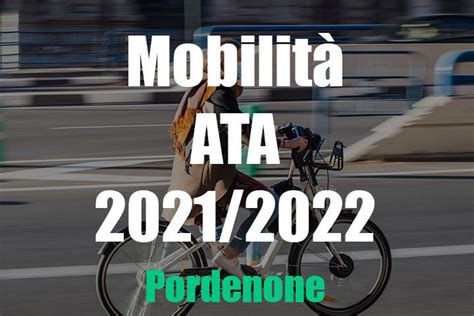 Mobilit Esito Movimenti Ata Pn Cisl Scuola Fvg