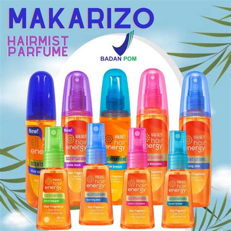 Jual Makarizo Hair Energy Scentsations Hair Fragrance Ml Hair Mist