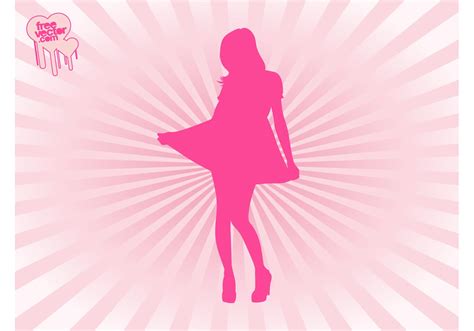 Cute Fashion Girl Vector - Download Free Vector Art, Stock Graphics ...