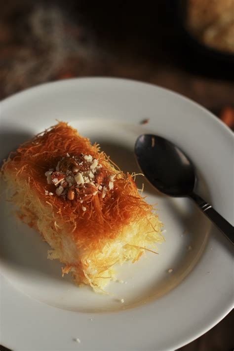 Kunafa Recipe Knafeh Recipe With Kataifi Fas Kitchen