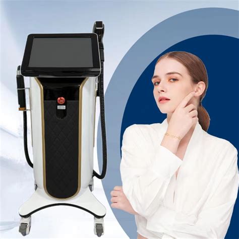 2 In 1 ND YAG Picosecond Laser Tattoo Removal 808 Diode Laser Hair