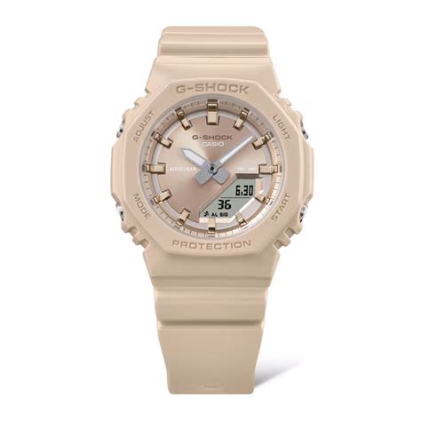 Reloj G SHOCK GMA P2100ST 9ADR Resina Mujer Marron Btime