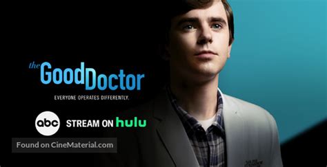 The Good Doctor 2017 Movie Poster