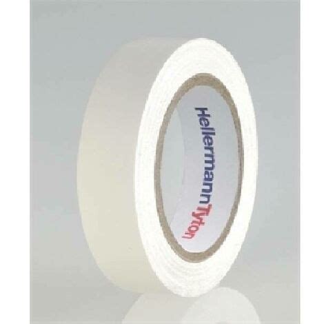 Helatape Flex 15 Cinta Aislante En Pvc Multiusos Color Blanco 710 00105