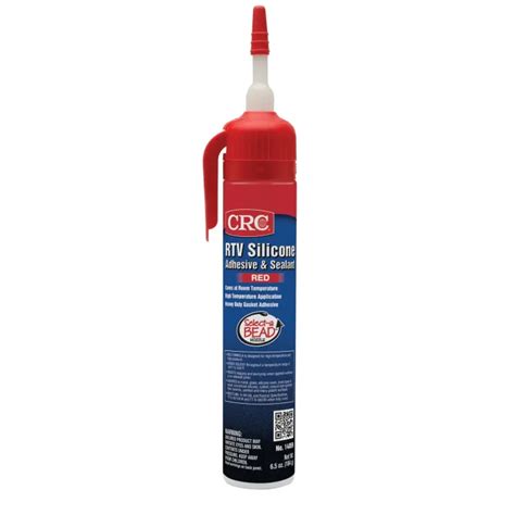 Crc Rtv Silicone Sealant Red 65 Oz Crc Industries