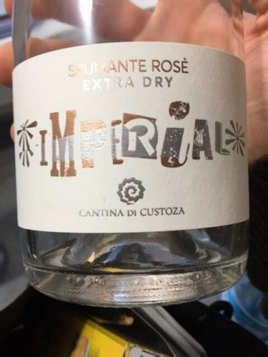 Cantina Di Custoza Imperial Spumante Ros Extra Dry Vivino Us