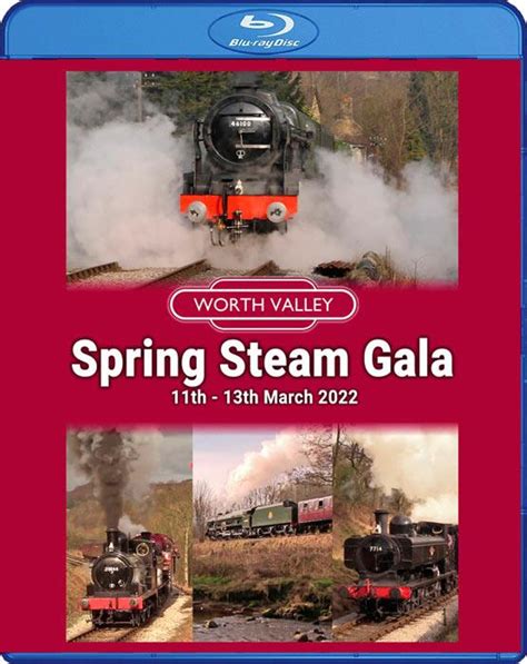 Keighley And Worth Valley Railway Spring Steam Gala