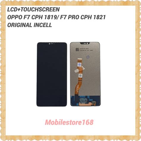 Jual Lcd Touchscreen Oppo F7 Cph1819 F7 Pro Cph1821 Fullset Original