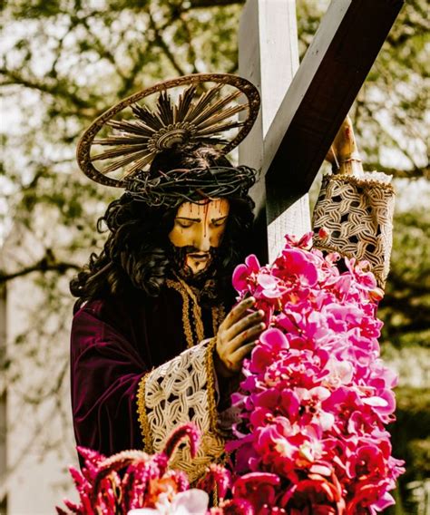 Solenidades Da Semana Santa Par Quia N Sra Da Penha De Fran A