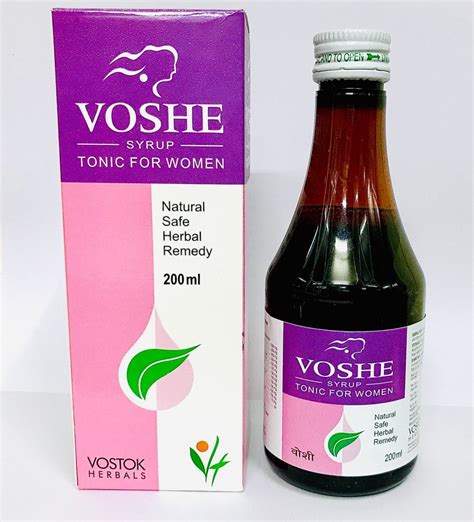 Ayurvedic Syrup For Women Gynec Tonic Voshe Ml At Best Price