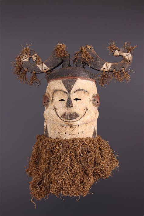 Fang Mask 24242 African Mask Tribal Art Primitive Art Fang