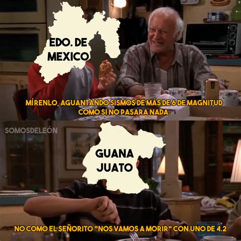 Llegan los memes para calmar el susto por el sismo que sacudió a la