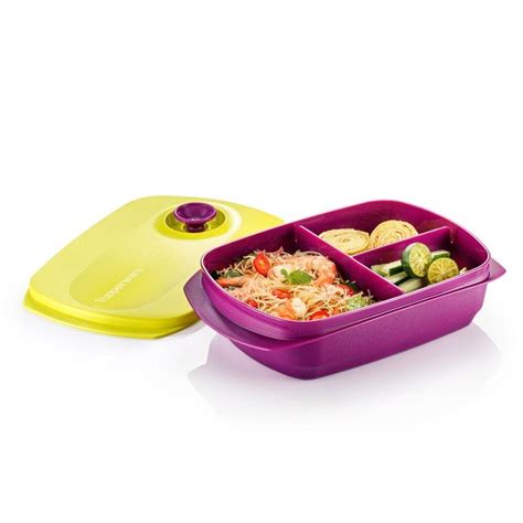 Lunch Box Tupperware Microwaveable Bekas Bekal Makanan Food Container