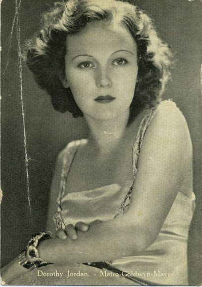 Dorothy Jordan Vintage Movie Stars Old Hollywood Stars Movie Stars