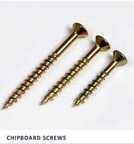 CHIPBOARD SCREWS - Springlok Fasteners