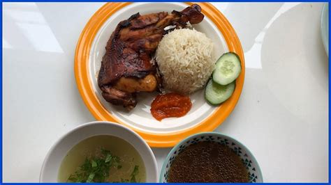 Malaysian Chicken Rice Chicken Rice Recipe Youtube