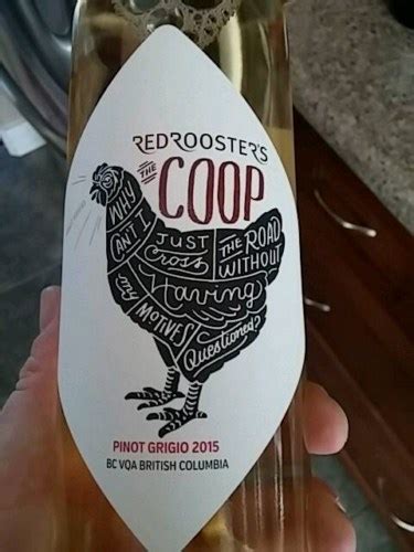 Red Rooster The Coop Pinot Grigio Vivino US