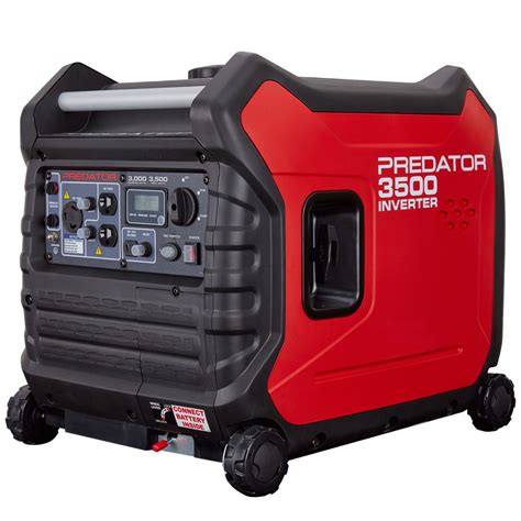 3500 Watt Super Quiet Inverter Generator