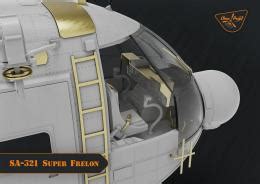 1 72 Sud Aviation SA 321 Super Frelon By Clear Prop Models 3D