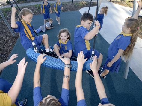 Shared Playground Opens At Margate The Courier Mail