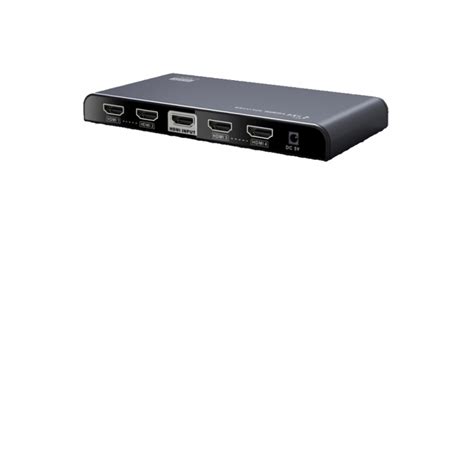 Saxxon Lkv V Divisor De Video Hdmi Entrada Y Salidas Soporta