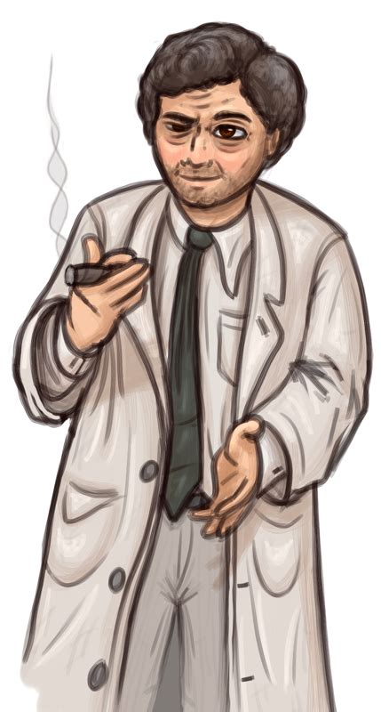 Columbo By Yuuufa On Deviantart