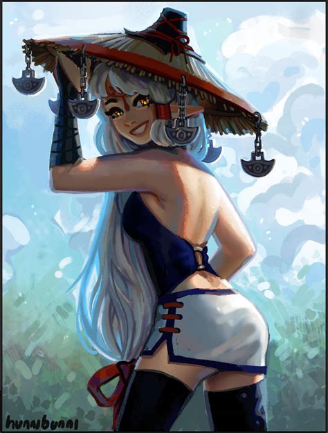 Impa Fan Art Patreon Reward By Hunn1bunn1 On Deviantart