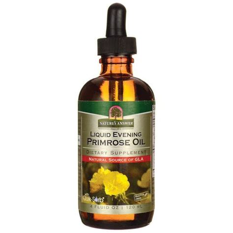 Nature S Answer Liquid Evening Primrose Oil 4 Fl Oz Liq Swanson