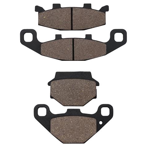 Brenta Brentaブレンタ Brake Pads 4091 Er 6n Er6 N Ninja 650 Versys650 W800 Sv650x