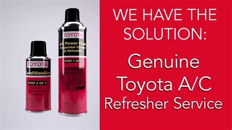 Ac Evaporator Cleaner Toyota