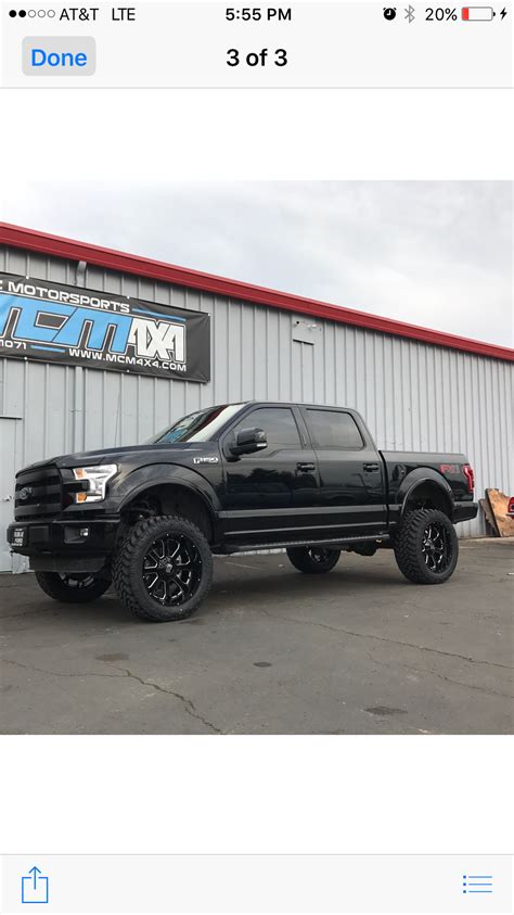 2012 F150 8 Inch Lift Kit