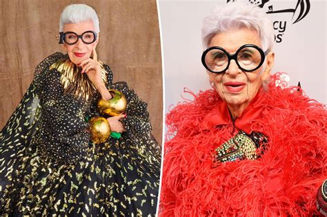 Iris Apfel Fashion Icon And ‘geriatric Starlet Dead At 102