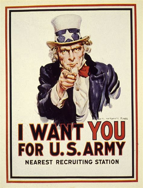 World War I Anniversary: Story Behind the Uncle Sam Poster | Time