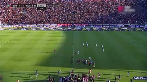 San Lorenzo Vs Huracán El Gol De Penal De Adam Bareiro 1 1