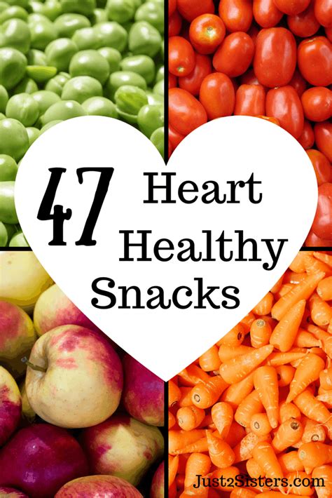 47 Heart-Healthy Snack Ideas