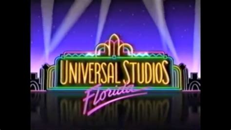 Universal Studios Florida Vintage Television Commercial Youtube