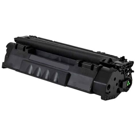 Compatible HP Q7553A Black Toner Cartridge - Inkwell Cartridges & Toner